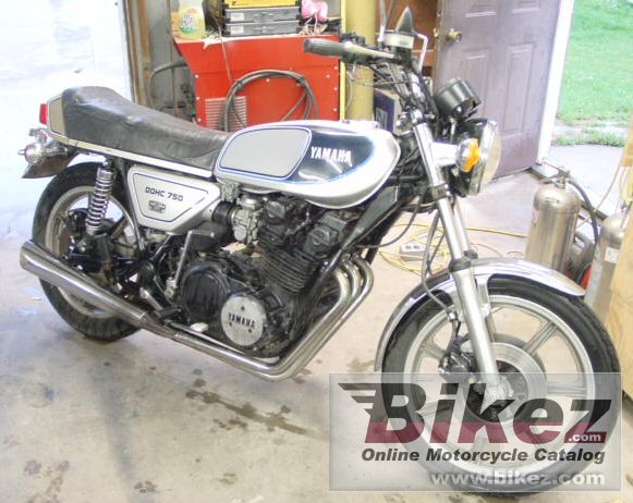 Big jeff zimmerman xs 750 picture and wallpaper from Bikez.com
